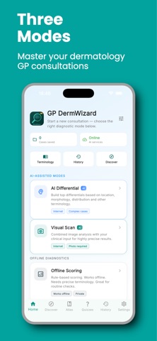 DermWizard: GP Dermatology Kit screenshot
