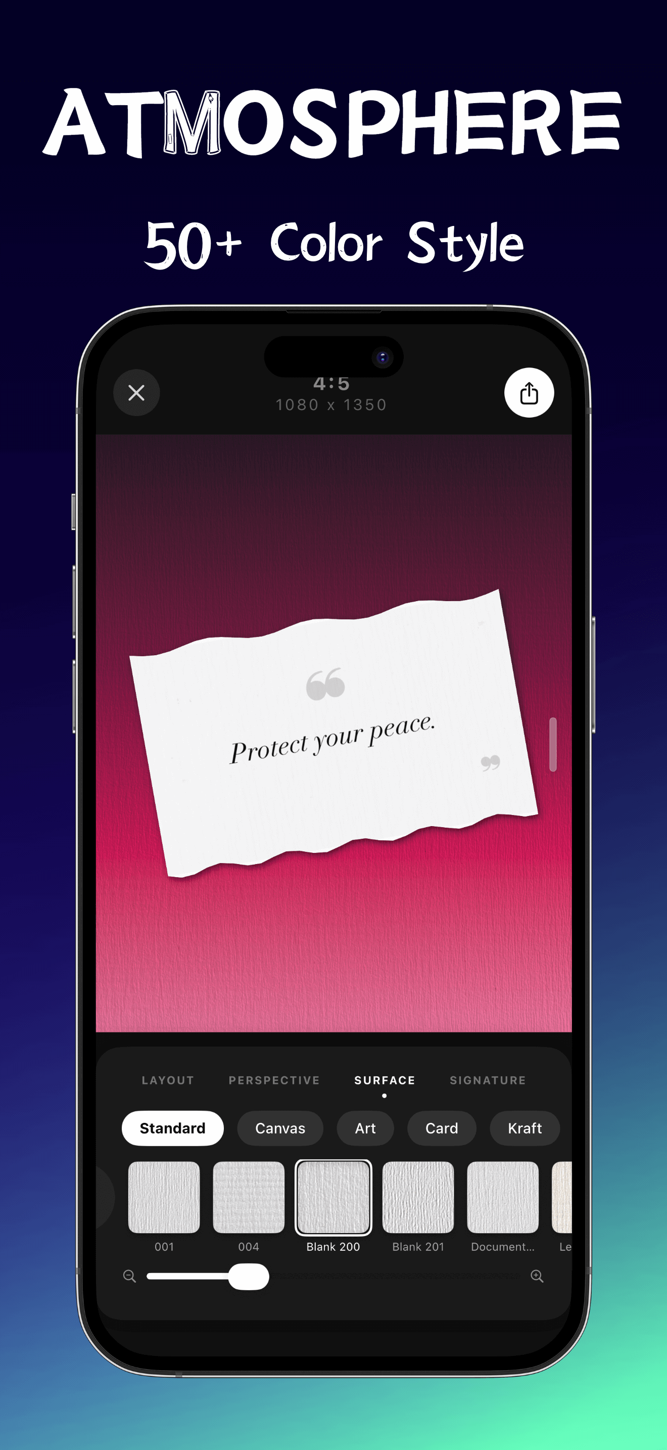 Papier - Vintage Card Maker screenshot 8