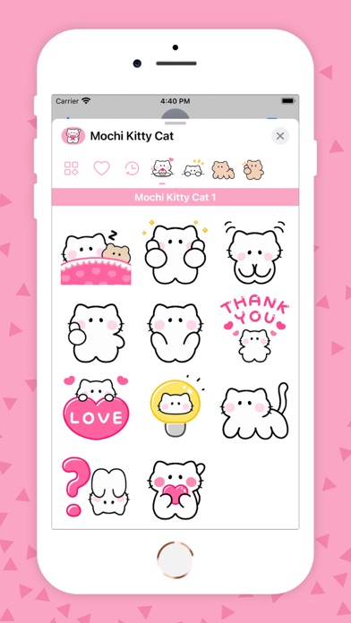 Screenshot #3 pour Mochi Kitty Cat