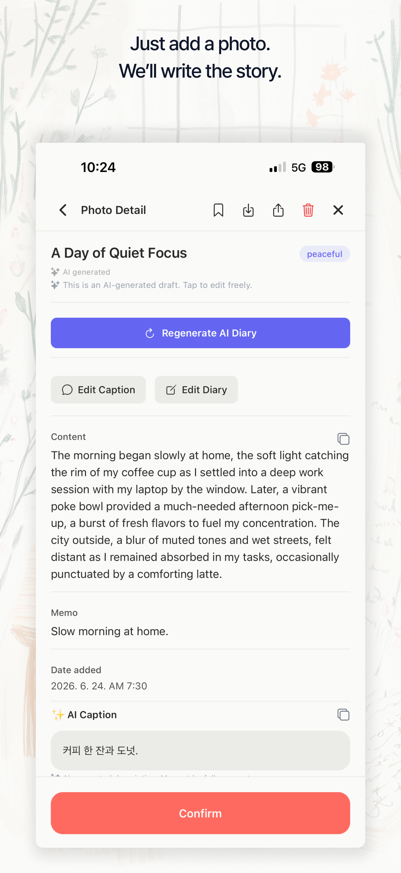 Marzlog screenshot 3