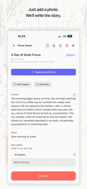 Marzlog screenshot 3