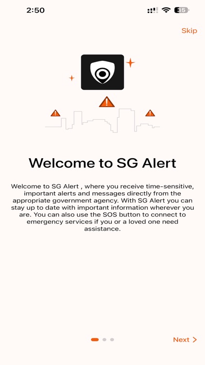 SG Alert
