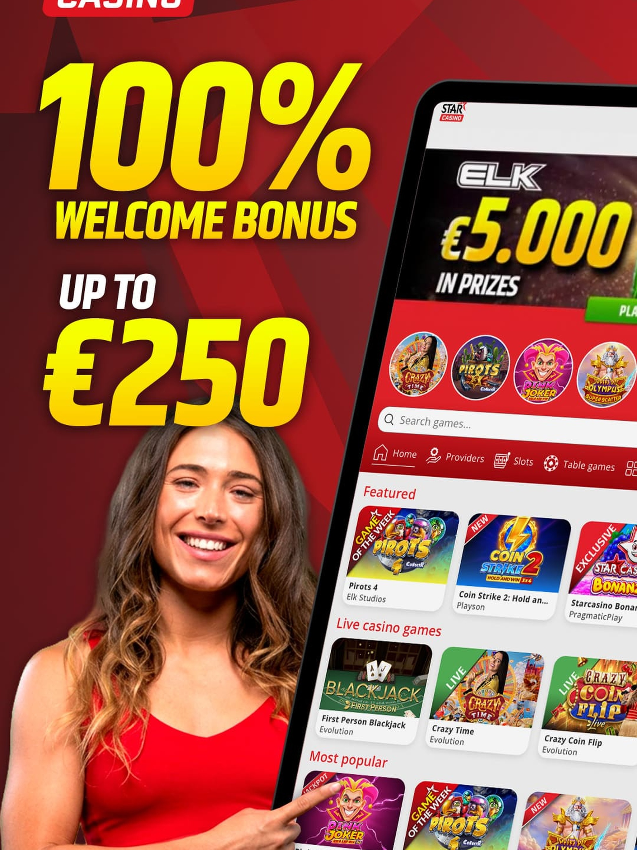Starcasino: Casino & Sport