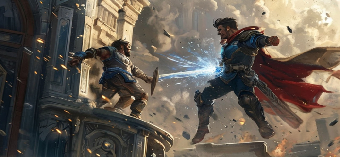 Spider Superhero Crime City