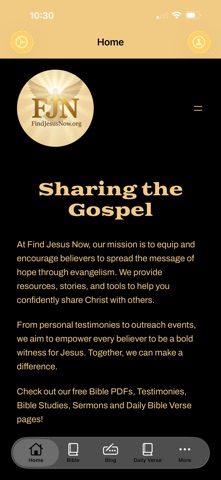 Find Jesus Now: FJN screenshot