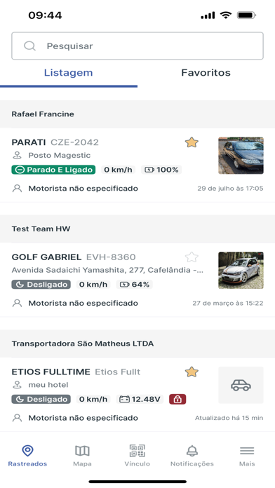 Screenshot #2 pour NS Track