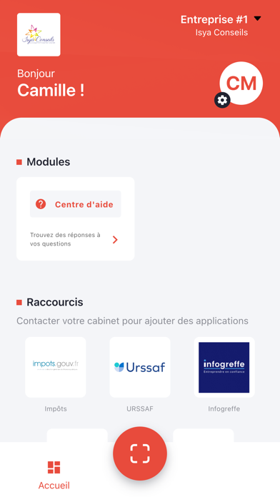 Screenshot #3 pour Isya Conseils