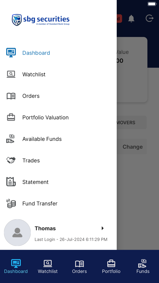 #1. SBGS iTrader (iOS) By: Standard Bank Group