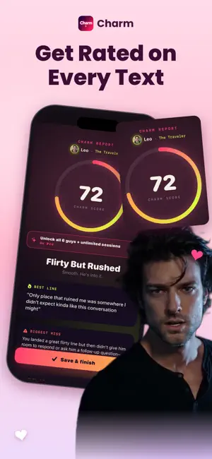 Charm: AI Flirt Coach screenshot 4