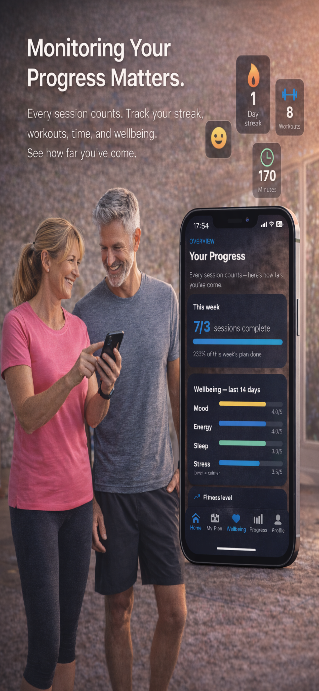 NextRep - Fitness over 40 screenshot 6