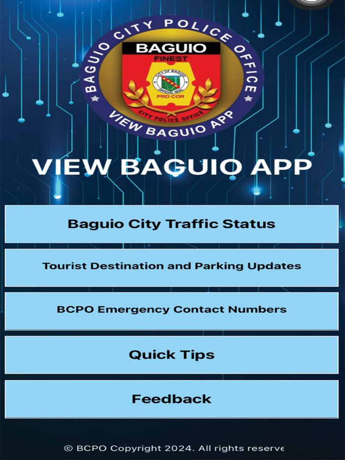 BCPO viewBaguio