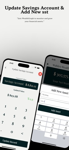 WealthGraph |Track Your Wealth screenshot