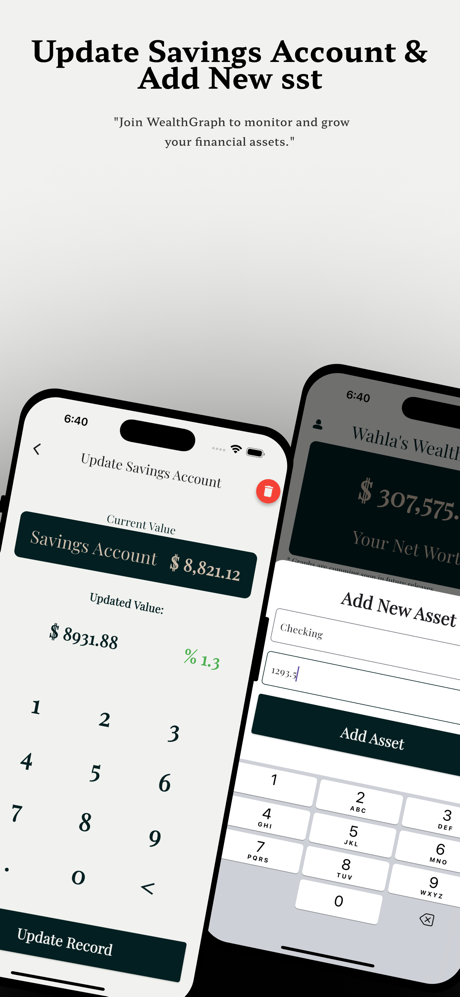 WealthGraph |Track Your Wealth screenshot 5