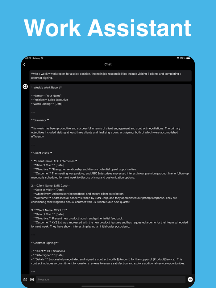 ChatGCM - AI Assistant