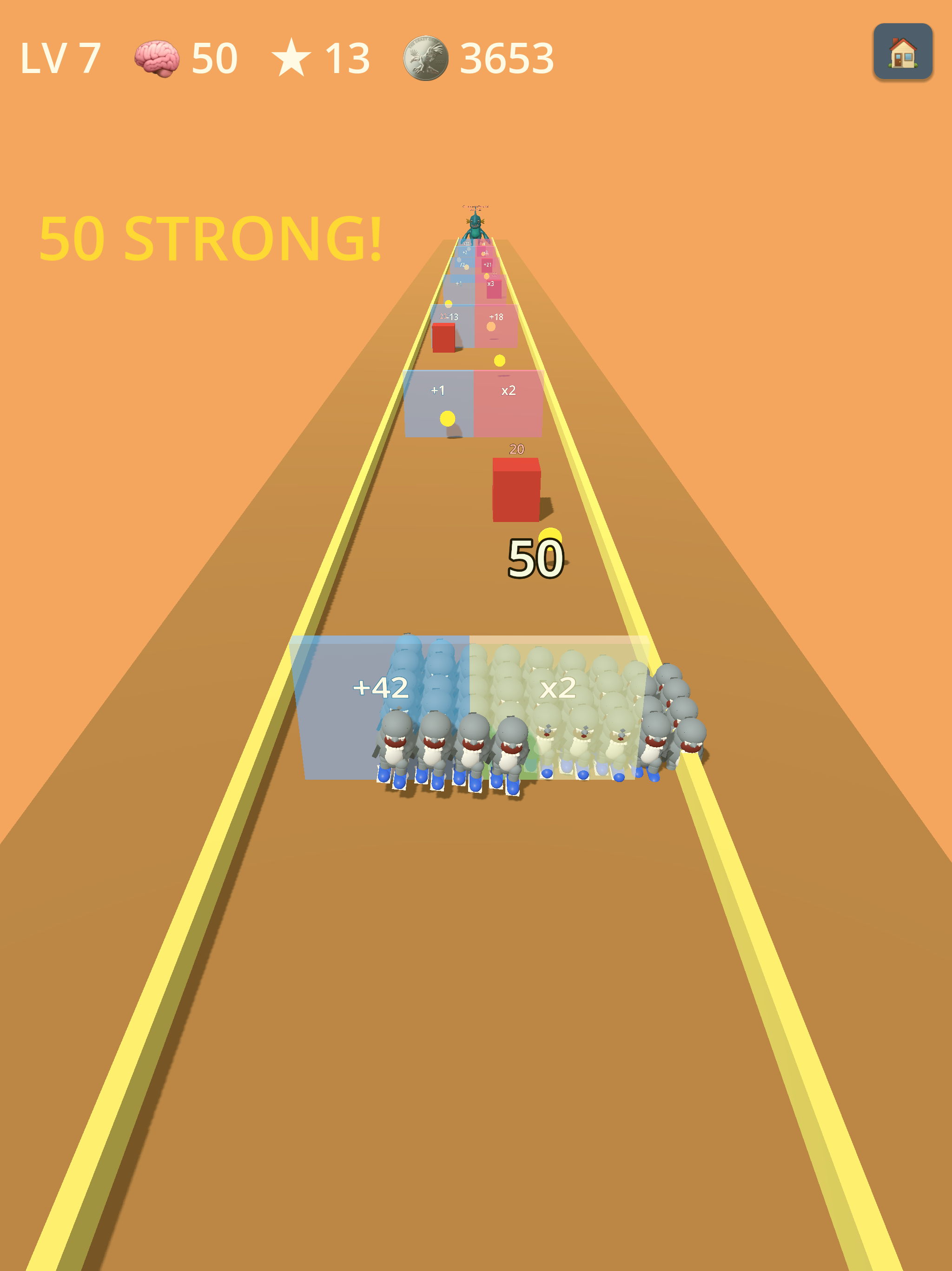 Italian Brainrot: Crowd Run screenshot 7