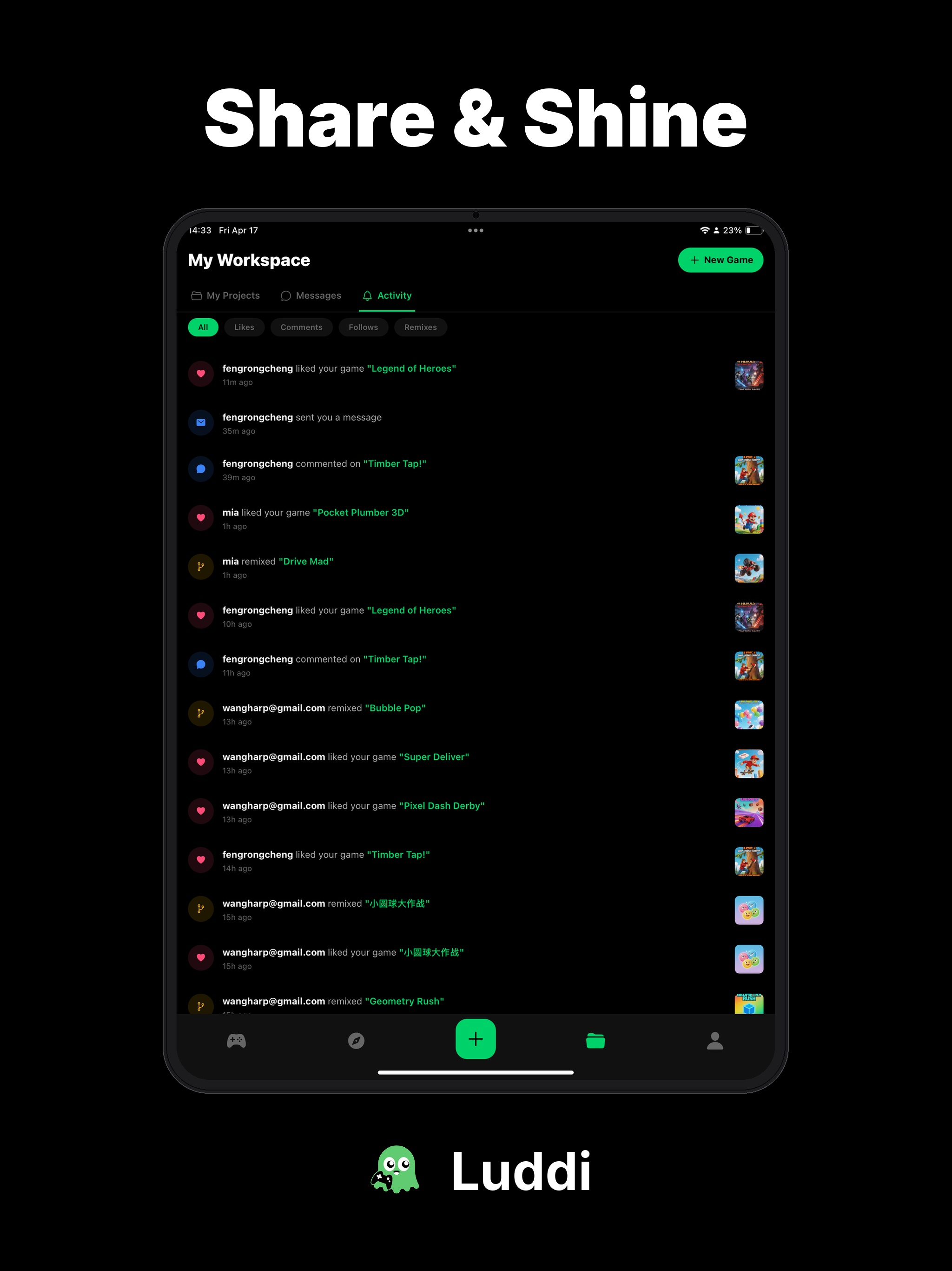 Luddi screenshot 11