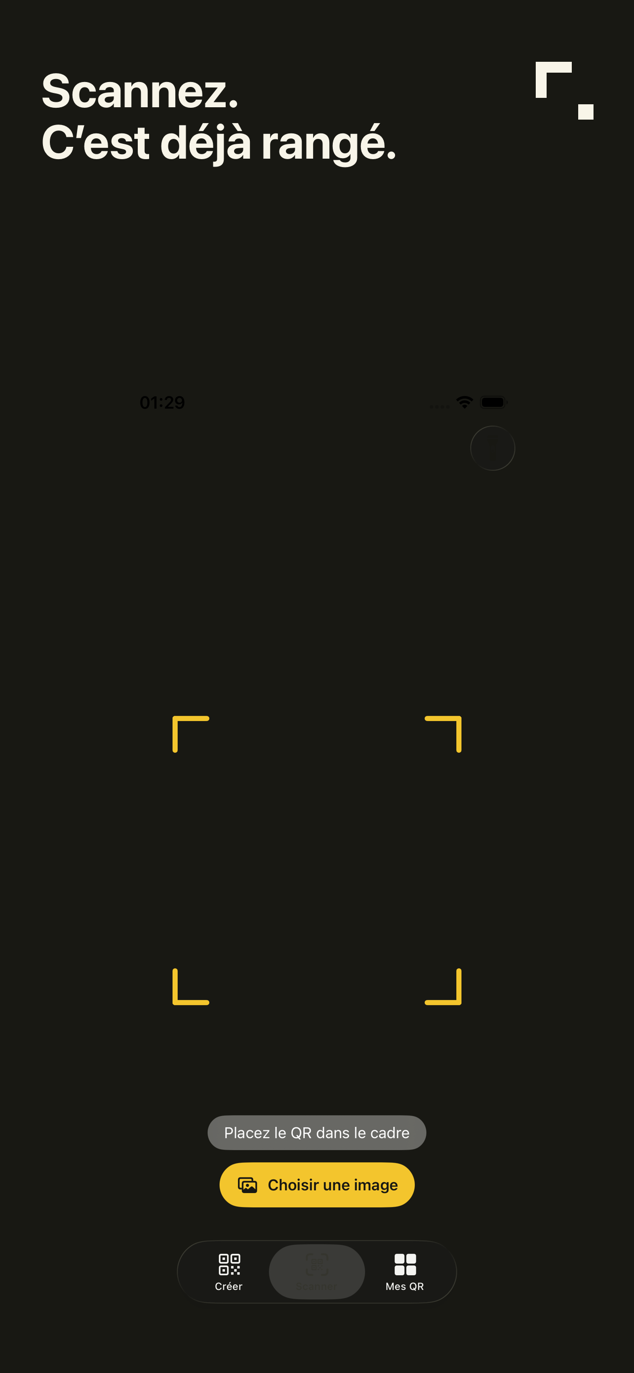 Qrimba screenshot 5