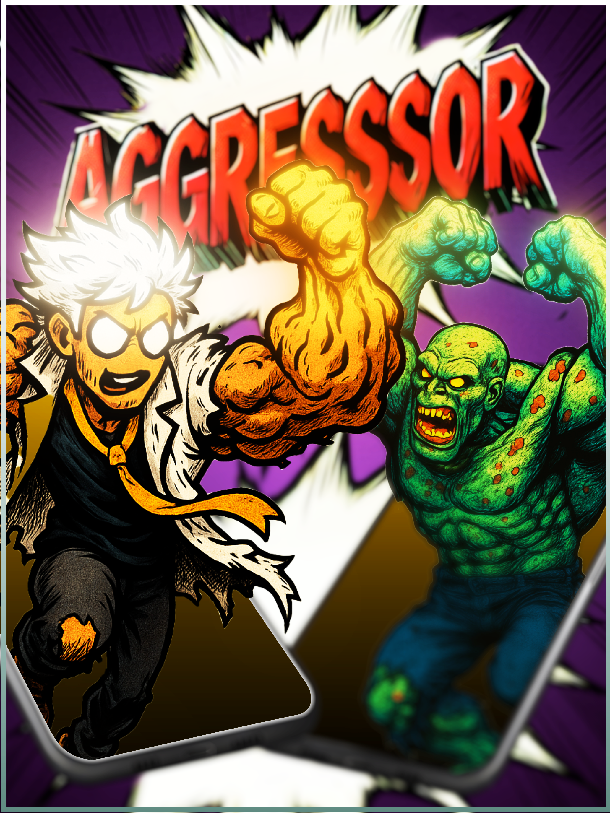 Massive Punch: Zombie's Shadow screenshot 11