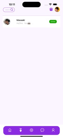 Tunio social screenshot