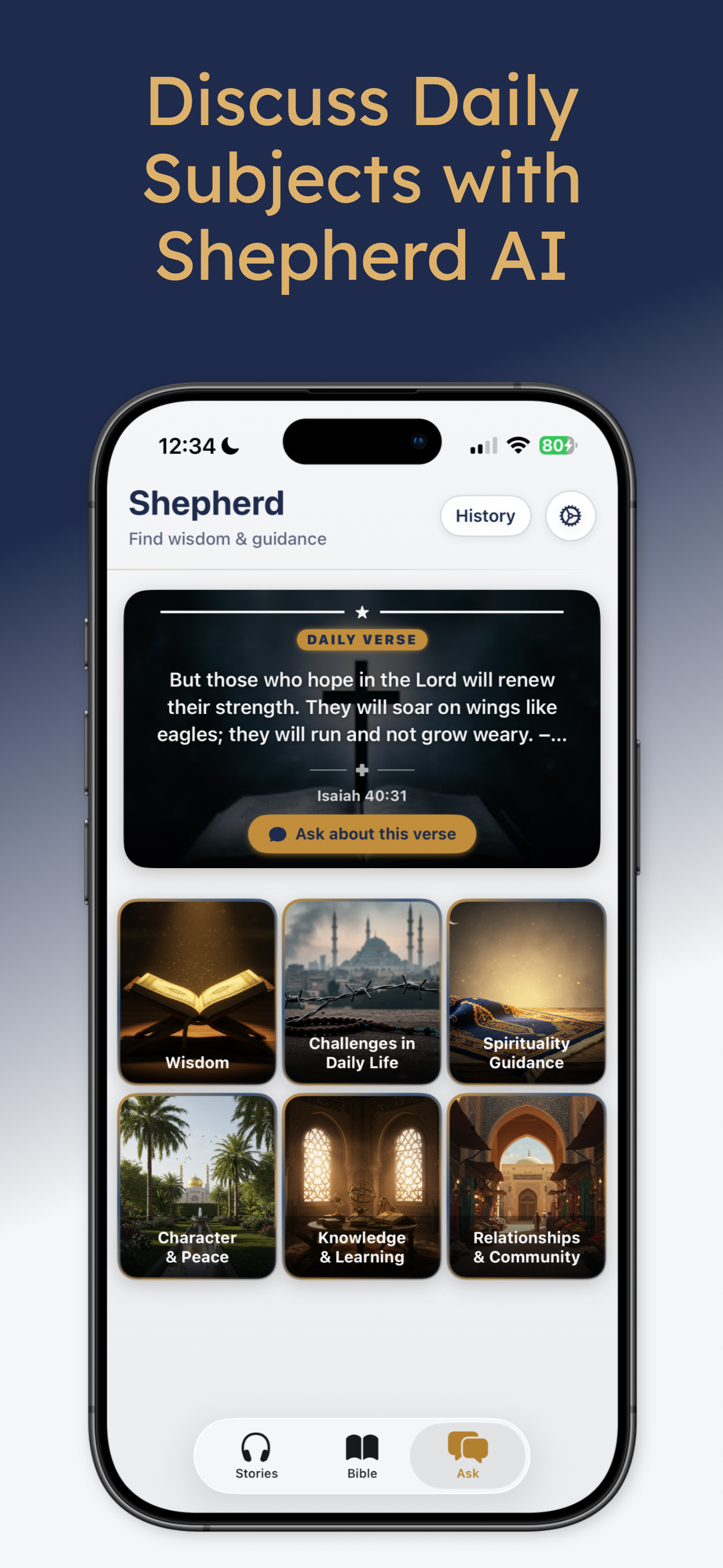 Blessed Shepherd Holy Bible Be