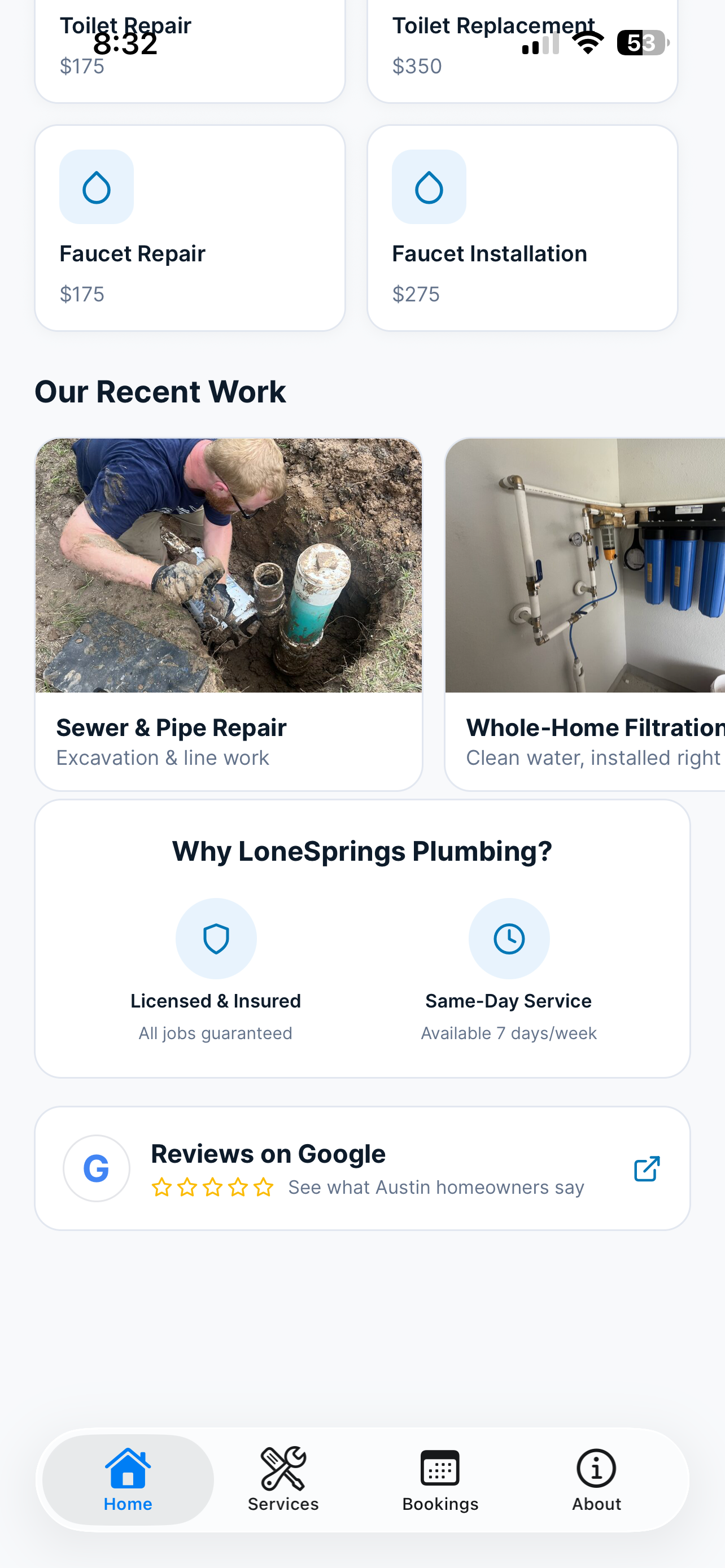 Austin Plumbing On Demand screenshot 4