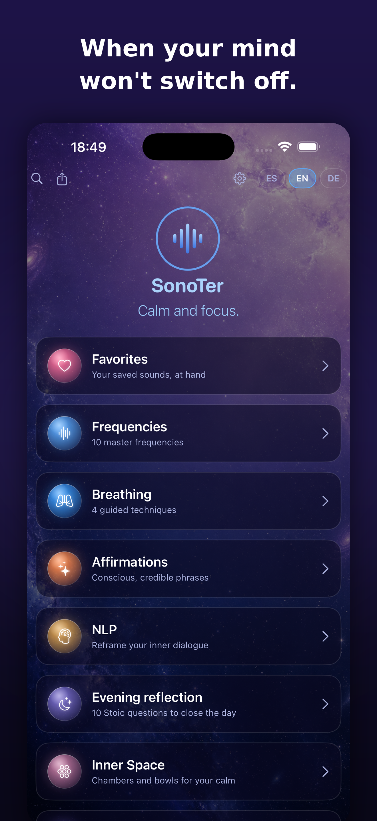 SonoTer screenshot 3