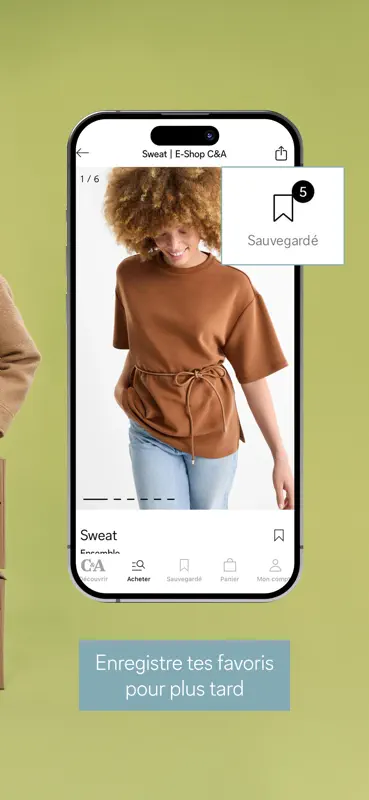 C&A Shopping mode et vêtements screenshot 5 of 8