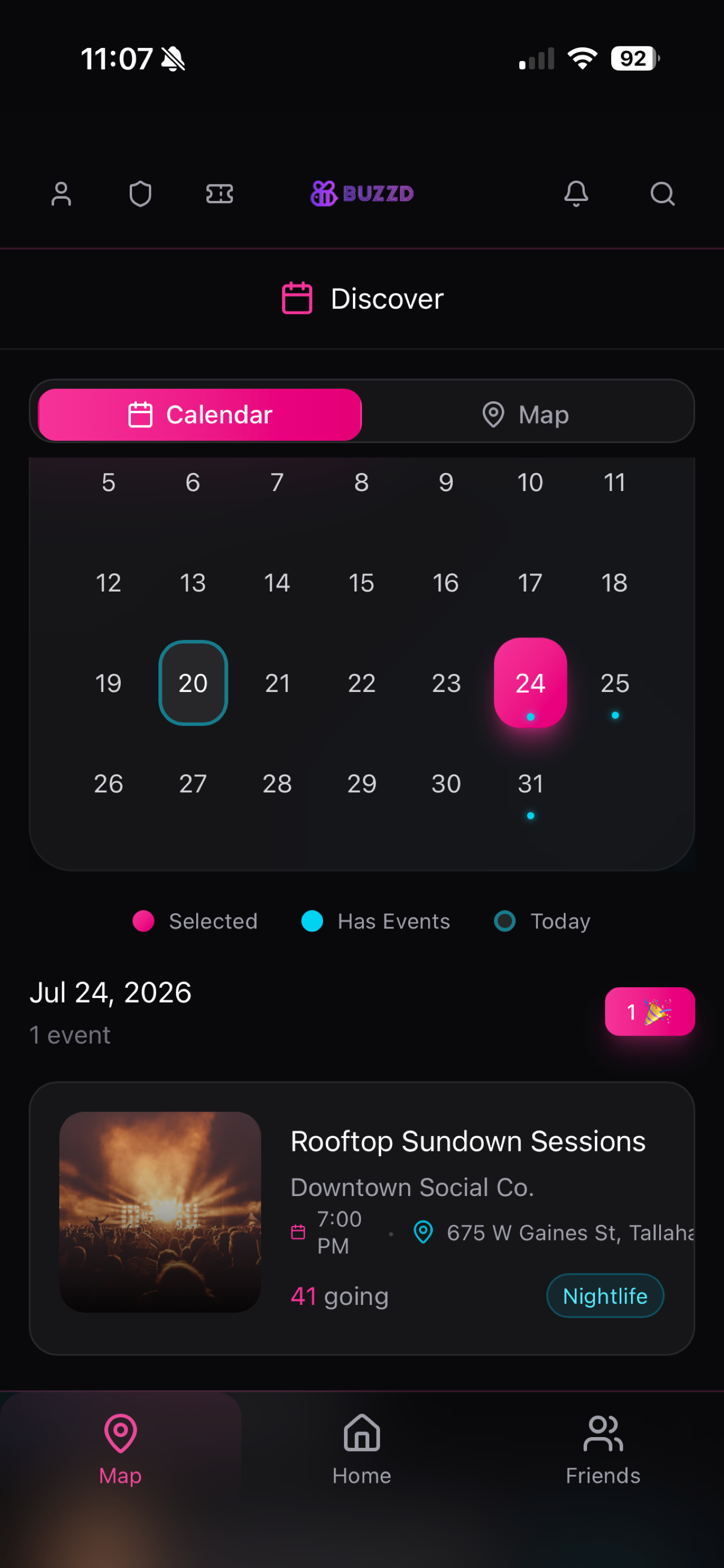 BUZZD Nightlife screenshot 5