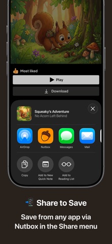 Nutbox: save, organize, find Screenshot 4 of 4
