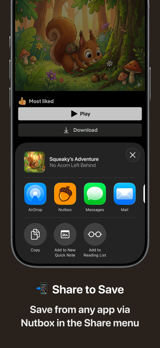 Nutbox: save, organize, find Screenshot 4 of 4