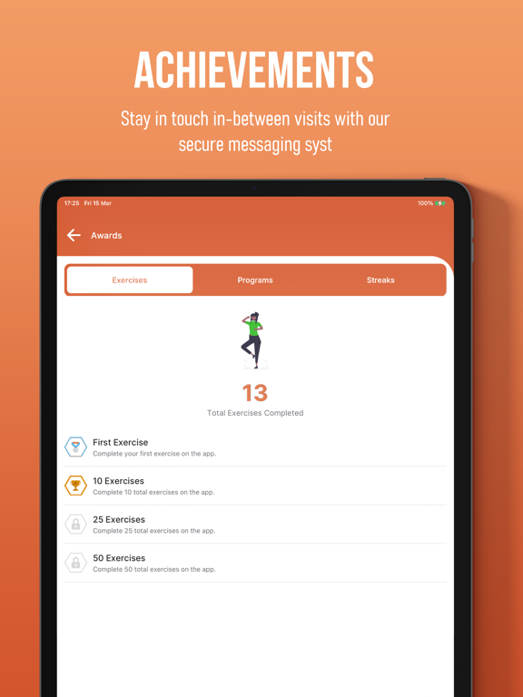 Bodies in Balance iPad screenshot 4 - Health & Fitness app
