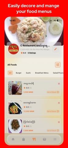 MO MO Food - Restaurant screenshot