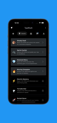 TypeRush ‎ screenshot