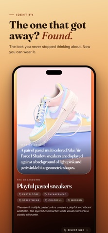 Outfit Finder & Dupes: Spifi iPhone screenshot