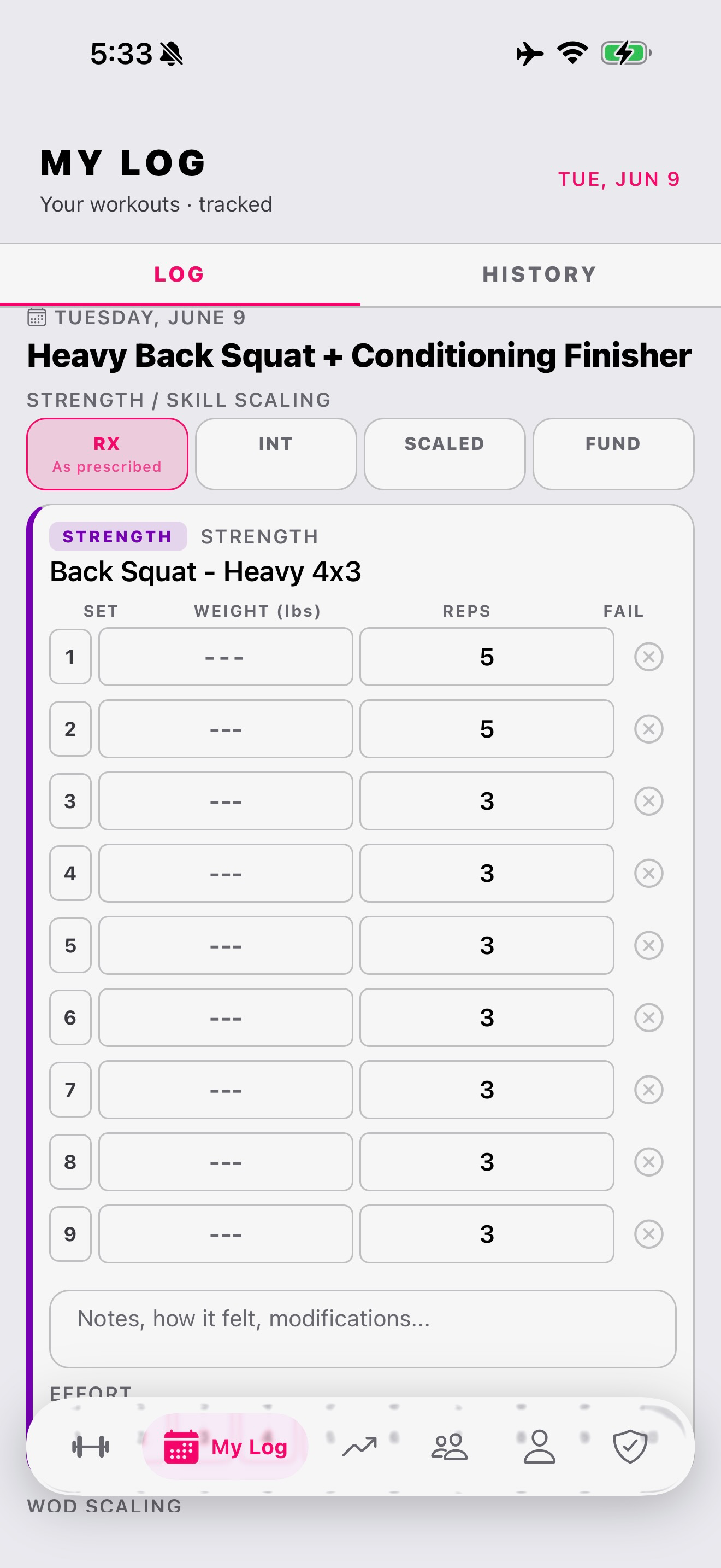 RepWerx screenshot 4