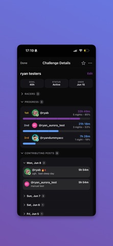 Slumber: Social Sleep Screenshot 5 of 5