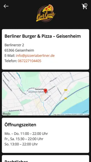 Berliner Geisenheim screenshot 4