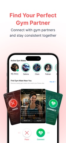 Fymble: AI Health Coach & Gyms iPhone screenshot