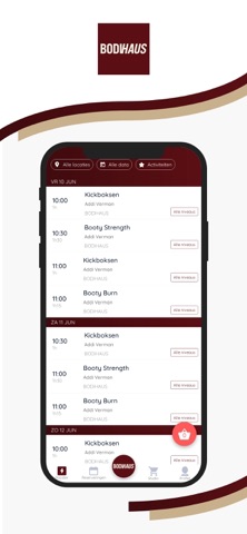 BODIHAUS iPhone screenshot
