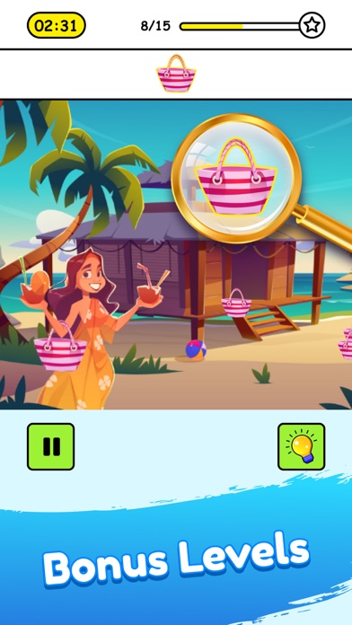 Hidmont - Hidden objects games iPhone screenshot 5 - Games app