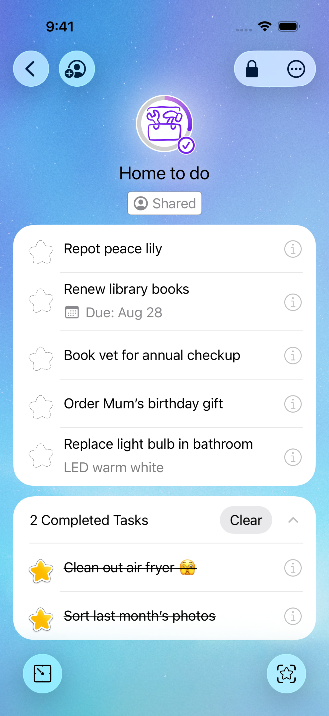 Home Routines screenshot 7
