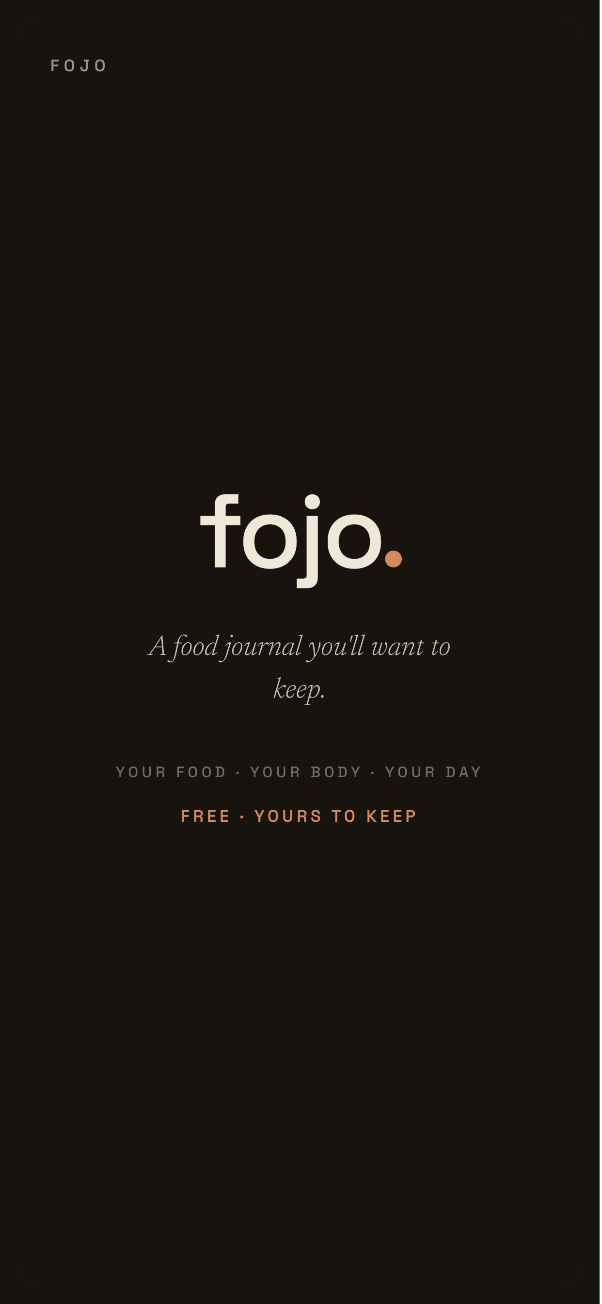 Fojo - A Food Journal screenshot 6