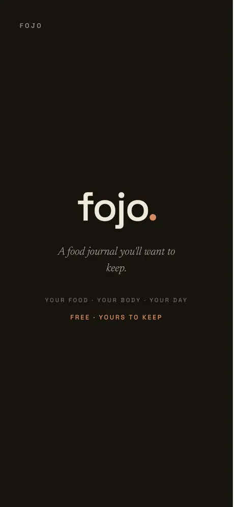 Fojo - A Food Journal screenshot 6