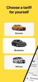 Alfa: Taxi & Cab Ride Cyprus screenshot
