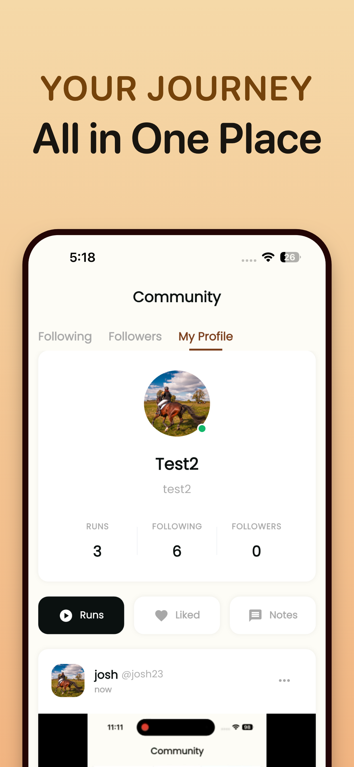 MyRodeo Platform screenshot 5