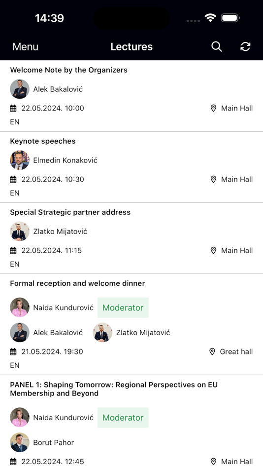#4. Sarajevo Business Forum (iOS) 由: App Impact