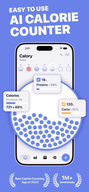 Calorie Counter - Calory AI Screenshot