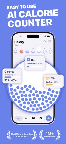 Calorie Counter - Calory AI screenshot 1
