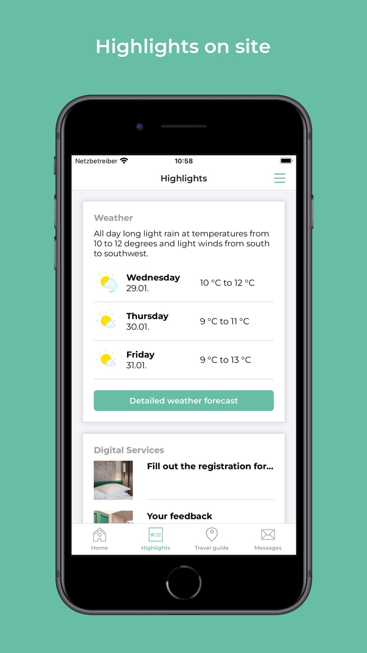 iPhone screenshot