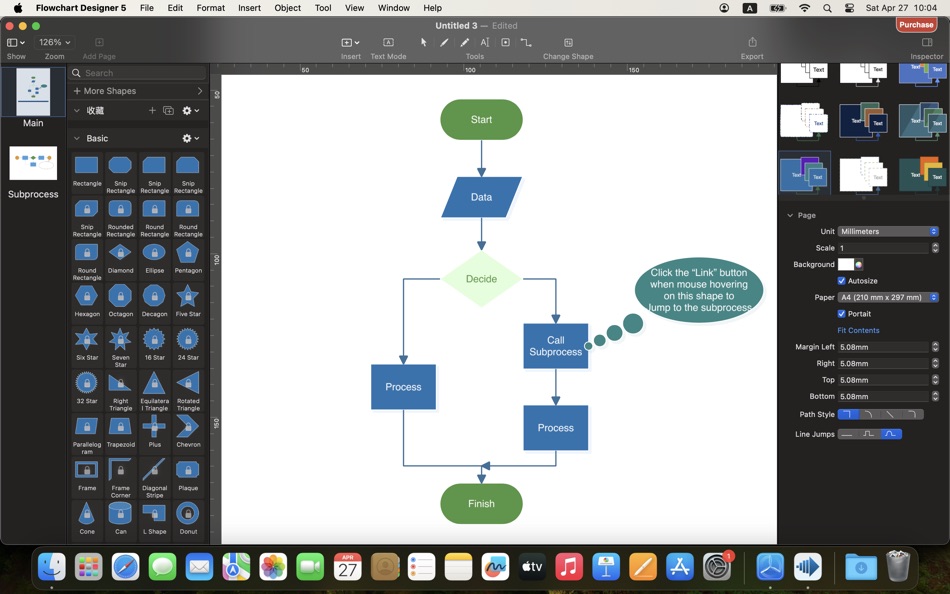 Flowchart Designer 5 - 1.2.5 - (macOS)